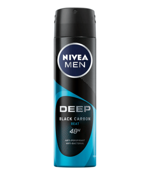 Dezodorant Nivea dla mężczyzn Czarny węgiel 150 ml
