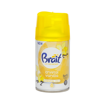 Odświeżacz powietrza BRAIT 250ml Vanilla (zamiennik)