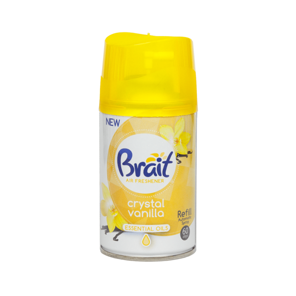 Odświeżacz powietrza BRAIT 250ml Vanilla (zamiennik)