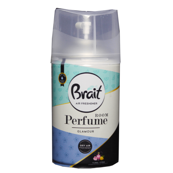 Odświeżacz powietrza BRAIT 250ml Perfumy Room Glamour (zamiennik)