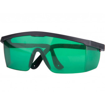 okulary do ulepszania laserowego. promień, zielony