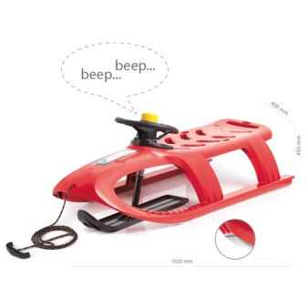 Prosperplast Bullet Control Sled zielony