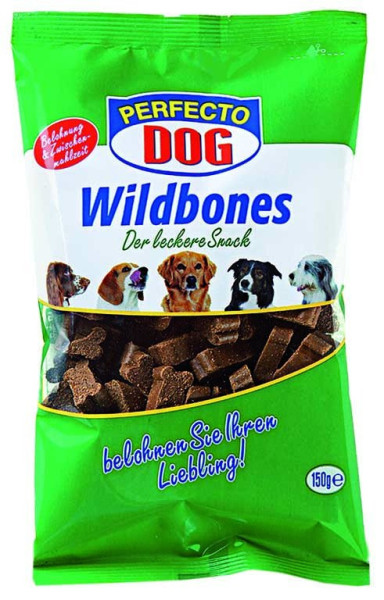 Perfecto Kości zwierzęce dla psa 150g