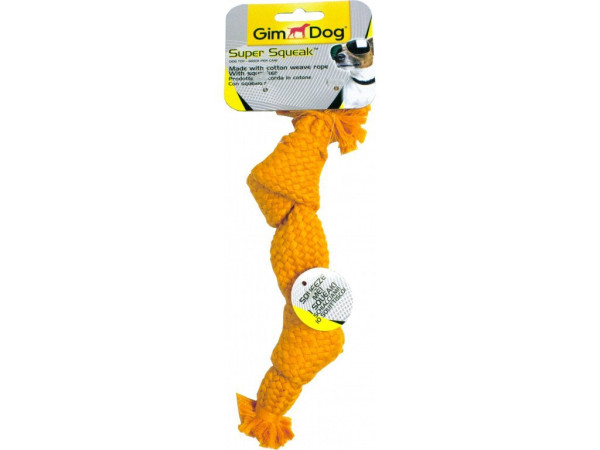 Zabawka Gimborn gwizdek węzeł dla psów 23 cm