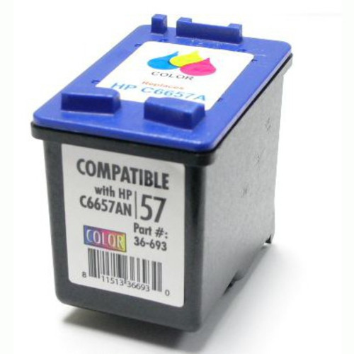 Alternatywny kolor X C6657AE — atrament trójkolorowy nr 57 do HP Deskjet 450, 5xxx, Photosmart, 17