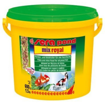 Sera kompletna karma dla ryb stawowych Pond Mix Royal 3000ml Nature