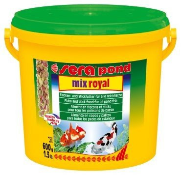 Sera kompletna karma dla ryb stawowych Pond Mix Royal 3000ml Nature