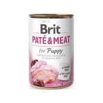 Puszka Brit Pasztetowo-Mięsny Puppy 400g