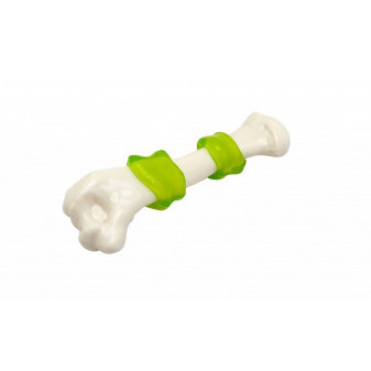 Zabawka interaktywna kość bekonowa GIMBORN 17,8 cm