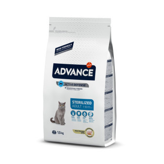 ADVANCE CAT sterylizowany 1,5 kg