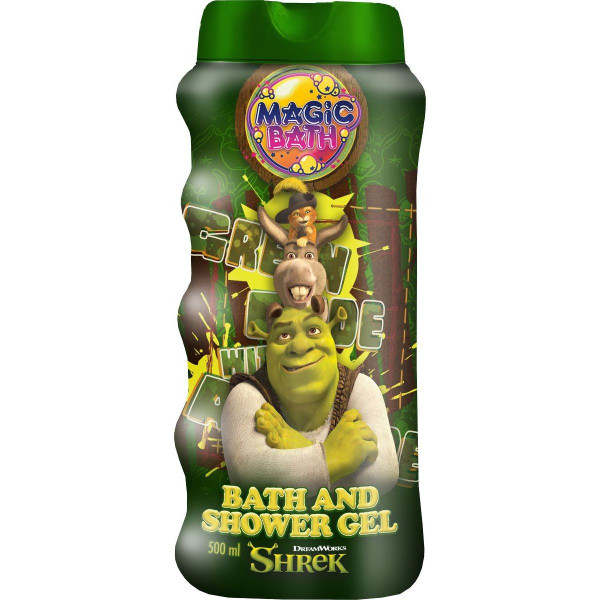 Shrek żel pod prysznic dla dzieci 500ml