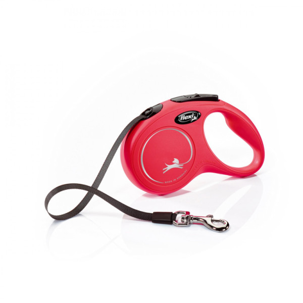 Pas Flexi New Classic S 5m/15kg czerwony