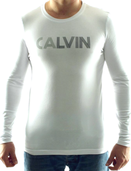 CALVIN KLEIN T-shirt cmp12r Biały