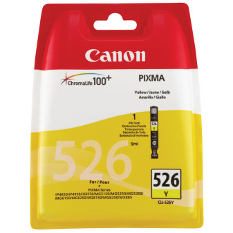 Oryginalny wkład Canon CLI-526 Y żółty