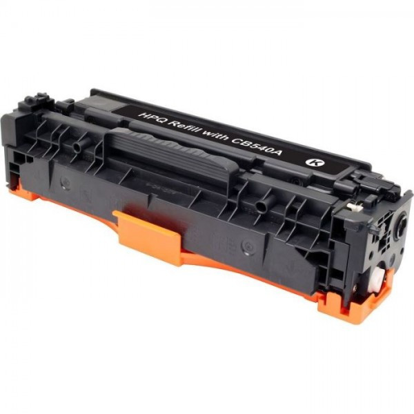 Renowacja CB542A — żółty toner do HP Color LaserJet CP1215/1515, CM1312, 1400 stron.