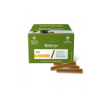 Whimzees stix M 100x30g (BAL)