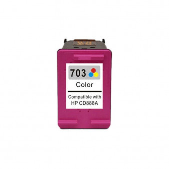 Alternatywny atrament Color X HP CD888AE, nr 703, trójkolorowy, 10 ml