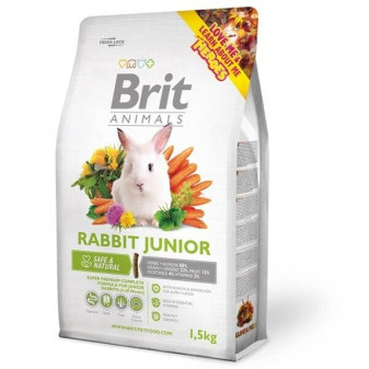 Brit Animals KRÓLIK JUNIOR Kompletna 300g