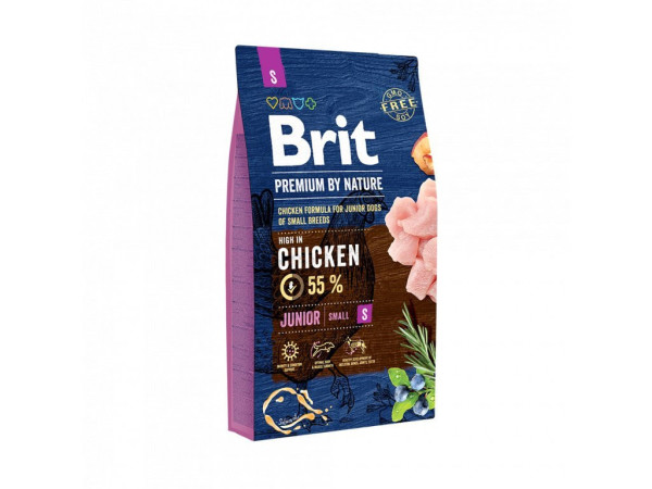 Brit Premium by Nature Junior S 8kg