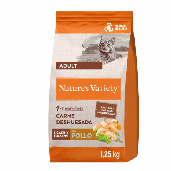 Odmiana natury oryginalna dla kotów z kurczakiem 1,25 kg
