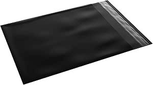 Koperta foliowa 450 x 550 -100 szt. ECO czarna