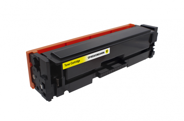 Alternatywny toner uniwersalny CF402X/CRG-045H Żółto-żółty toner, 2300 stron.