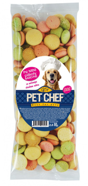 Pet Chef Mini Herbatniki Mieszanka 80g