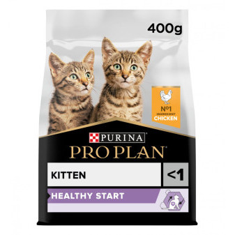 Pro Plan Cat Healthy Start Kitten Kurczak 400g