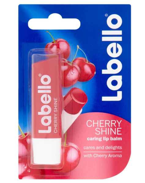 Balsam do ust Labello 4,8 g Cherry Shine-odsprzedaż