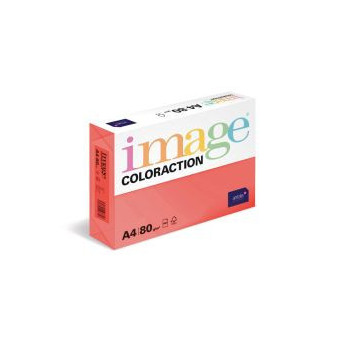 Papier kolorowy IMAGE Chile - truskawkowa czerwień, A4, 80g, 500 ark