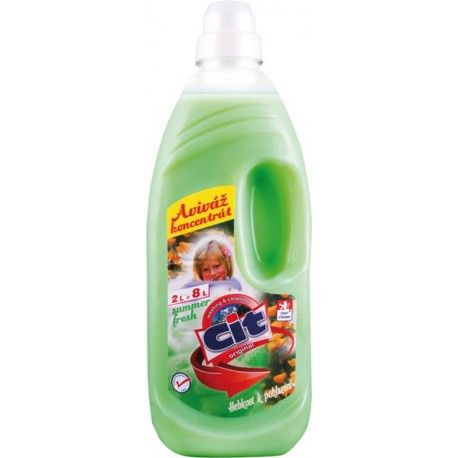 Płyn do płukania Cit 2 l zielony