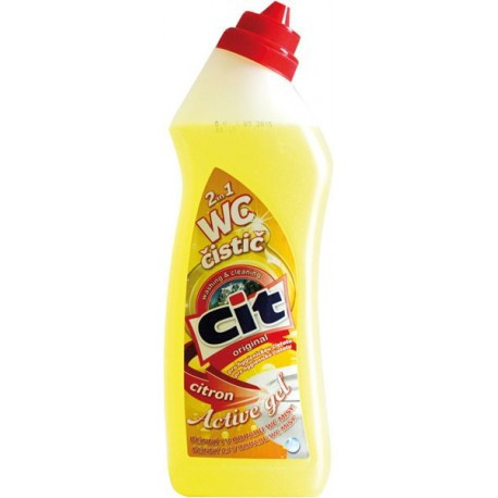 Żel do WC Cit 0,75 l cytrynowy