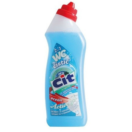 Żel do WC Cit 0,75l ocean