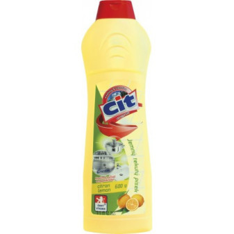 Cit płynny piasek 600 g cytrynowy