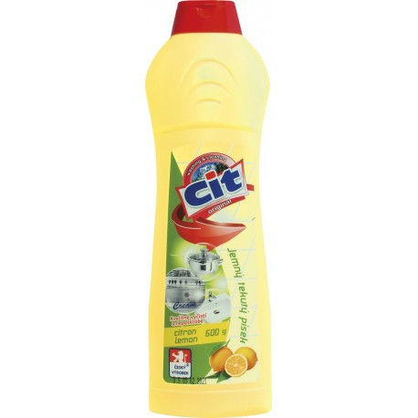 Cit płynny piasek 600 g cytrynowy