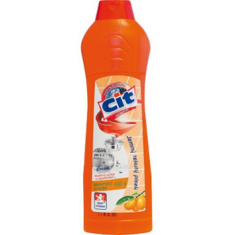 Cit płynny piasek 600 g Pomarańczowy