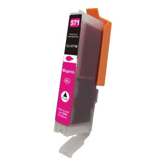 Zamiennik Color X CLI-571M XL - atrament magenta do Canon MG5750, MG6850, MG7750, 12ml