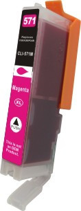 Zamiennik Color X CLI-571M XL - atrament magenta do Canon MG5750, MG6850, MG7750, 12ml