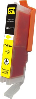Alternative Color X CLI-571Y XL - atrament żółty do Canon MG5750, MG6850, MG7750, 12ml