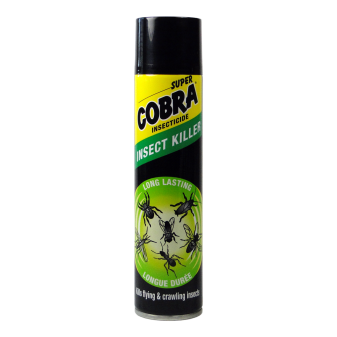 Spray na owady Cobra 400ml, środek owadobójczy