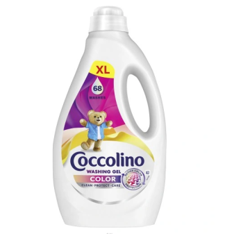 Coccolino Care Color żel do prania tkanin kolorowych 68 PD 2,7 l