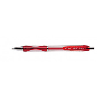 Długopis żelowy CONCORDE Fortuna, wkład czerwony A65644