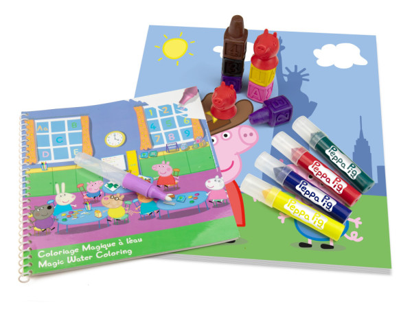 Zestaw do malowania Darpeje Peppa Pig
