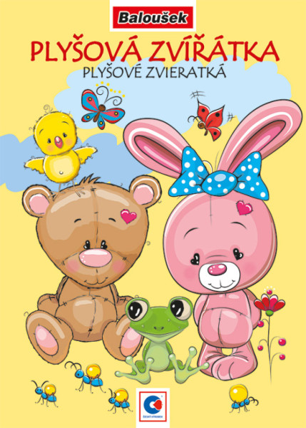 Kolorowanka A5 - Pluszowe zwierzęta