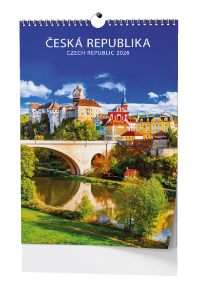 Kalendarz ścienny - Czechy - A3
