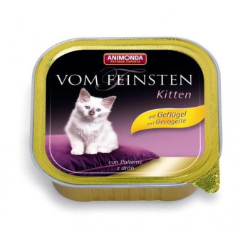 Animonda Vom Feinsten Kitten pasztet z kurczaka dla kociąt 100g