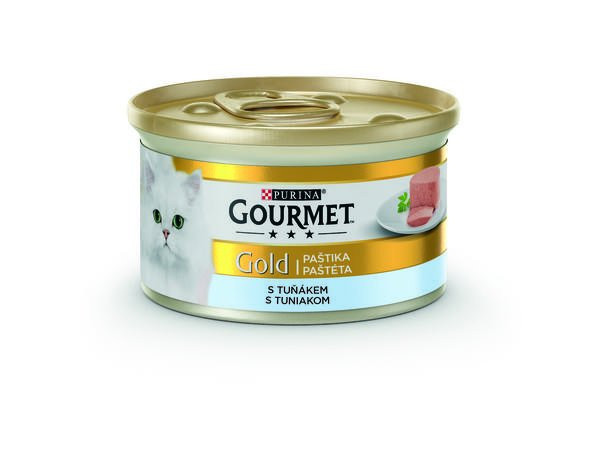 Gourmet Gold z tuńczykiem 85g