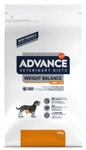 ADVANCE-VD Waga dla psa Mini 1,5 kg