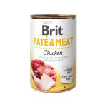 Pasztet Brit & Mięso z Kurczaka w puszce 400g