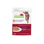 Pouch Trainer Natural CAT AD. łosoś 85g